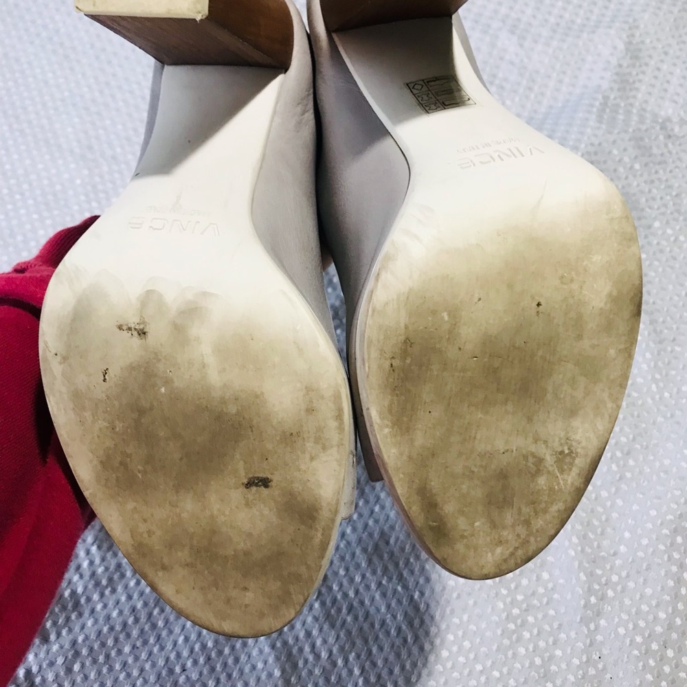 Vince
Allison Peep-Toe Mule Slide, Steel - Picture 8 of 14